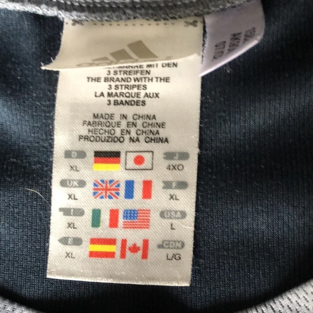Vintage 2002 Adidas Shirt Jersey